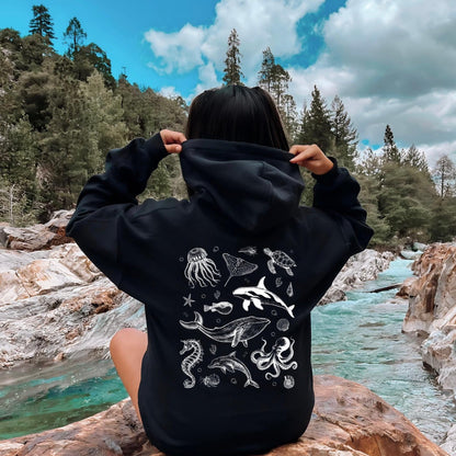 Sea Animals Hoodie New V2