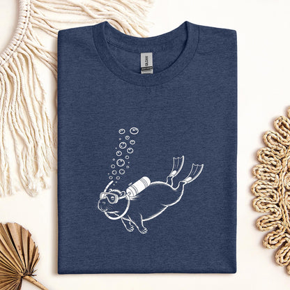 Capybara Scuba Tee