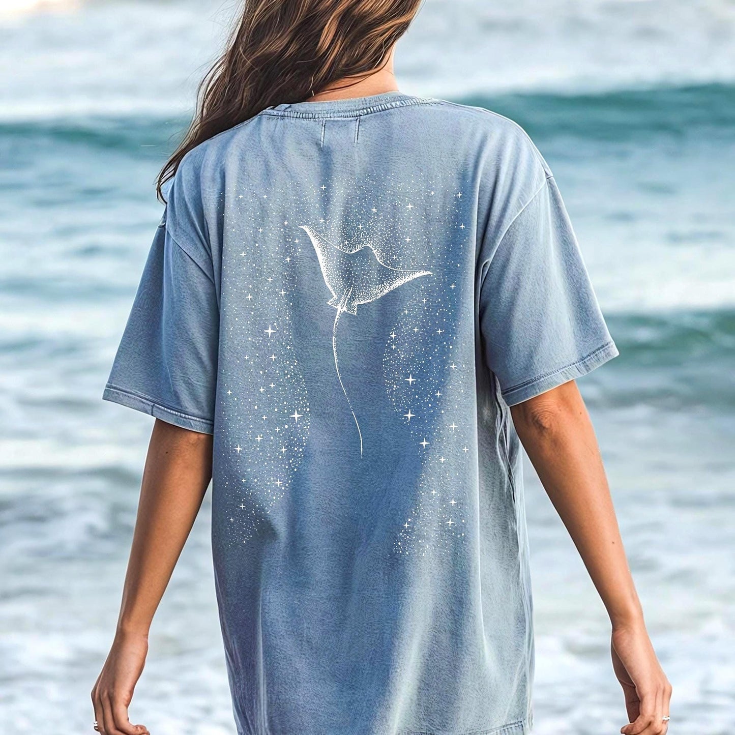 Manta Ray Tee V3
