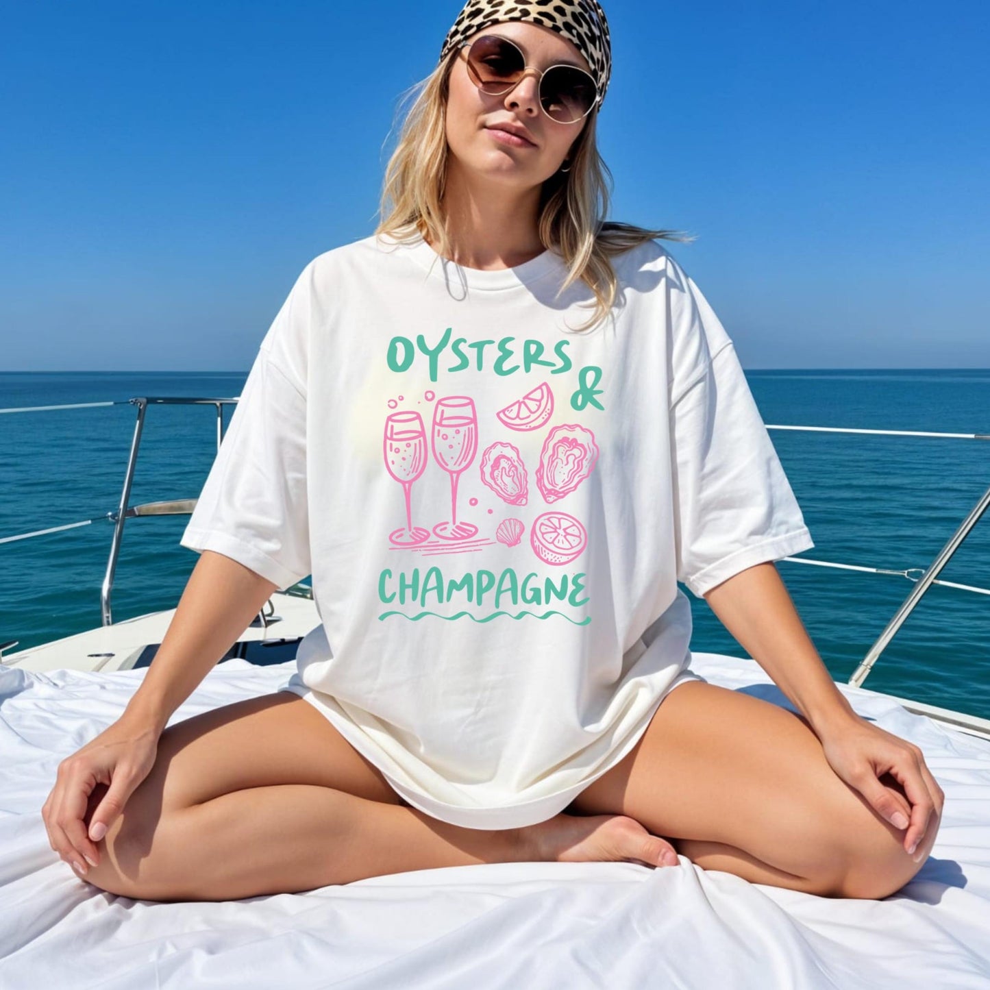 Oysters Tee