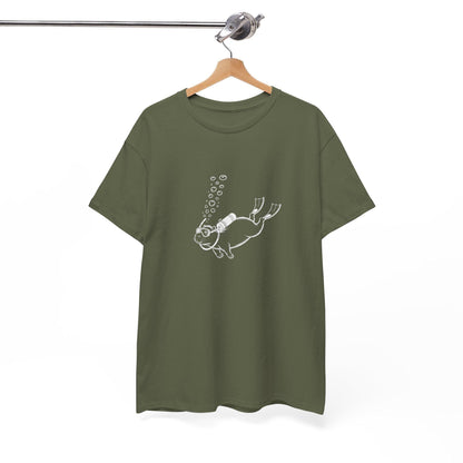 Capybara Scuba Tee