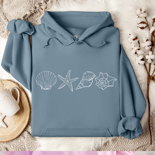 The Sea Shell Hoodie
