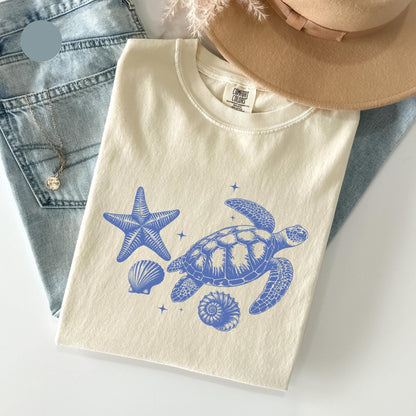 Ocean Turtle Tee V2