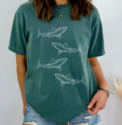 Whale Shark Retro Tee