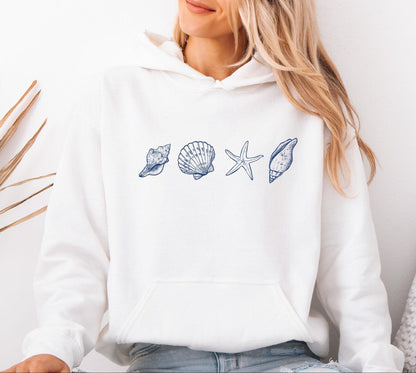 Sea Shell Hoodie New V3