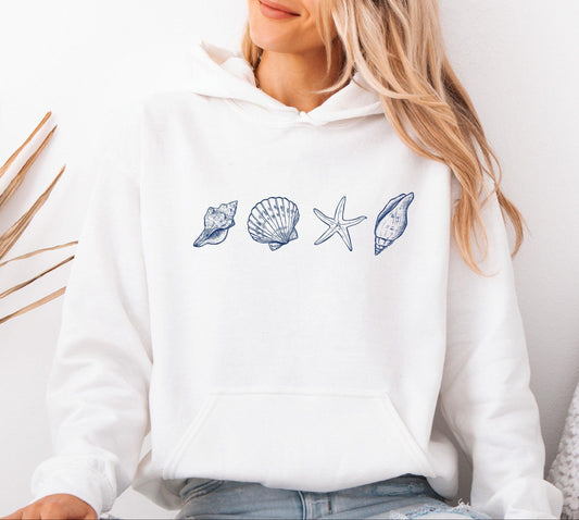 Sea Shell Hoodie New V3