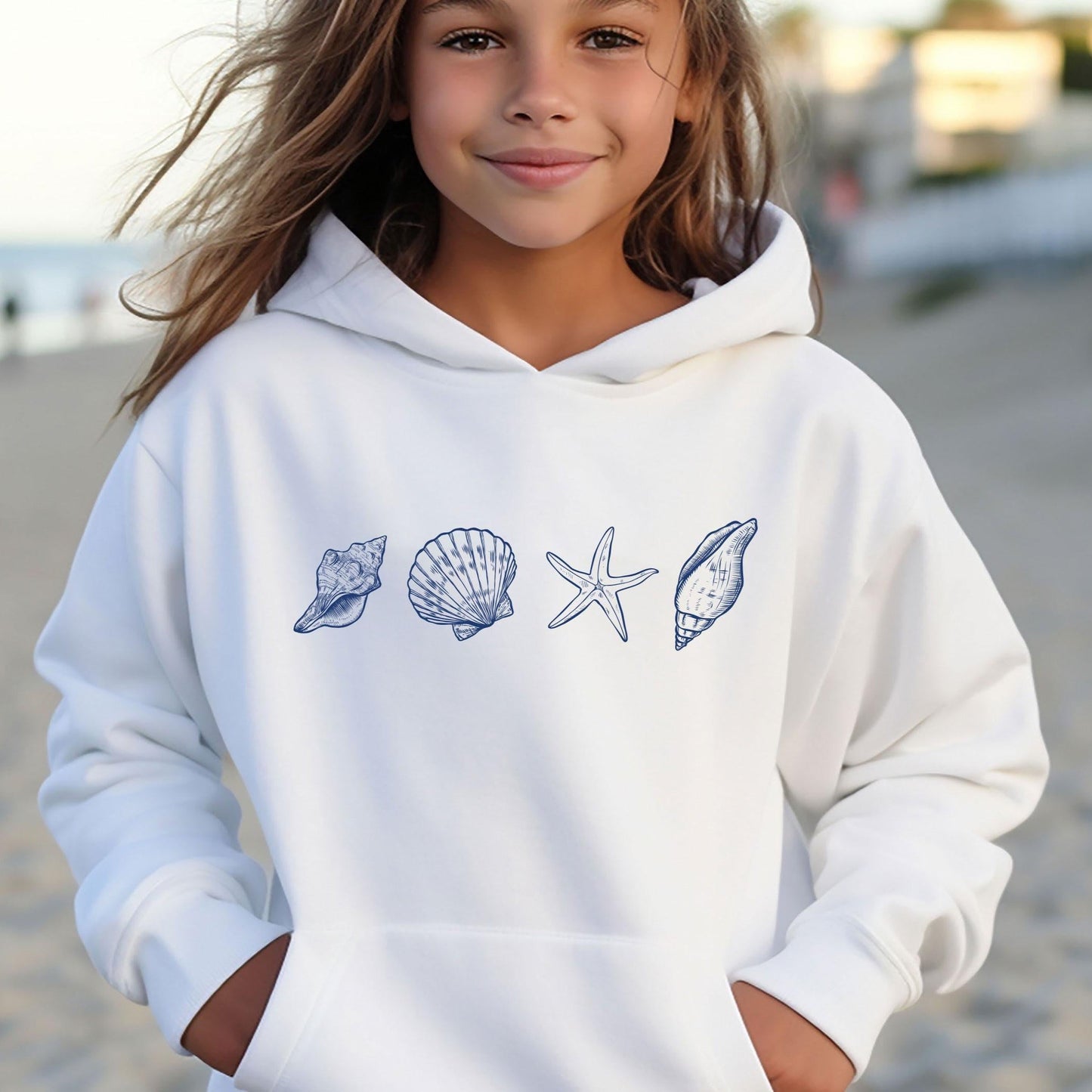 Sea Shell Hoodie New V3