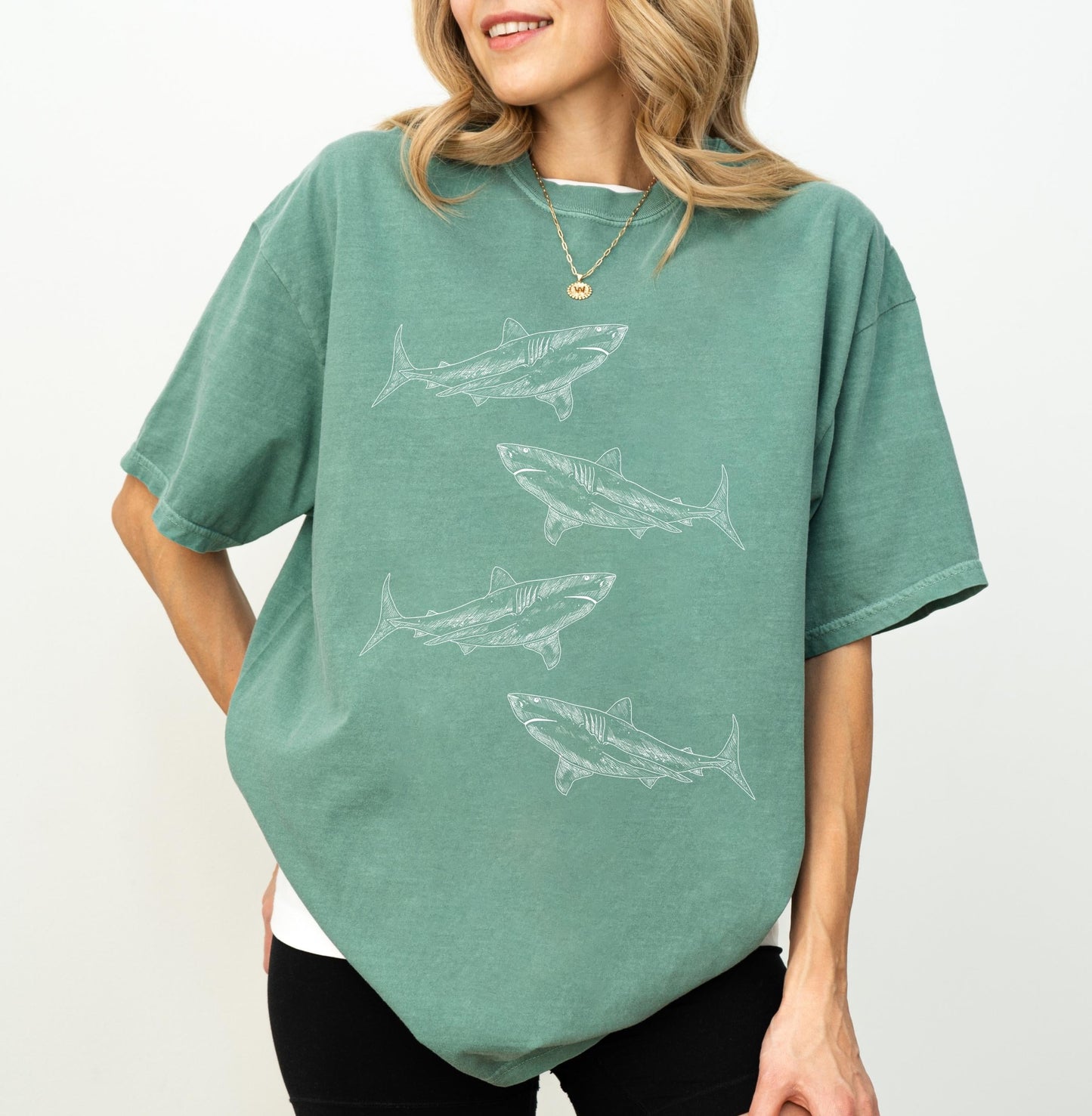Whale Shark Retro Tee