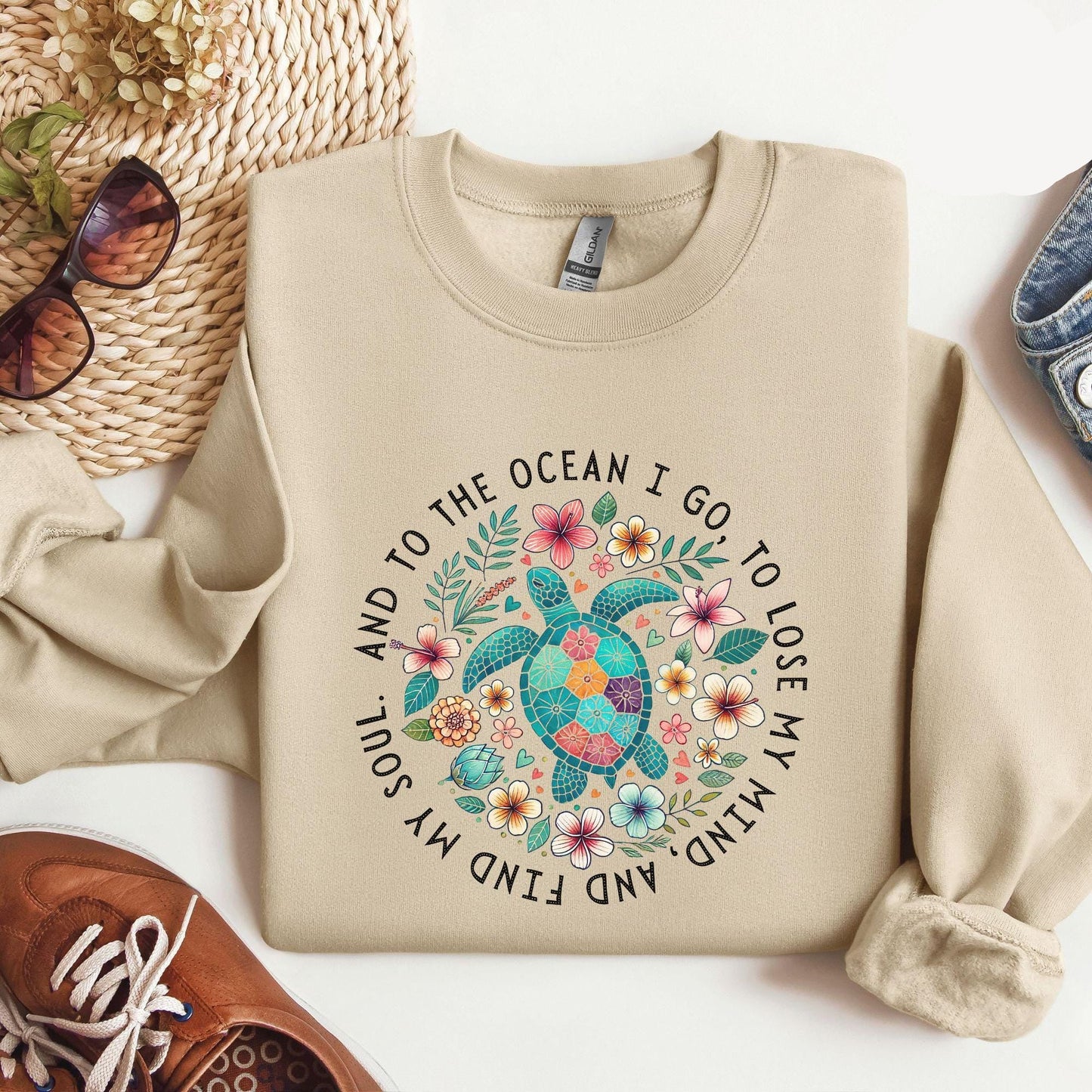 To The Ocean Sweater