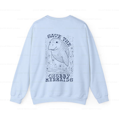 Chubby Mermaid Sweater