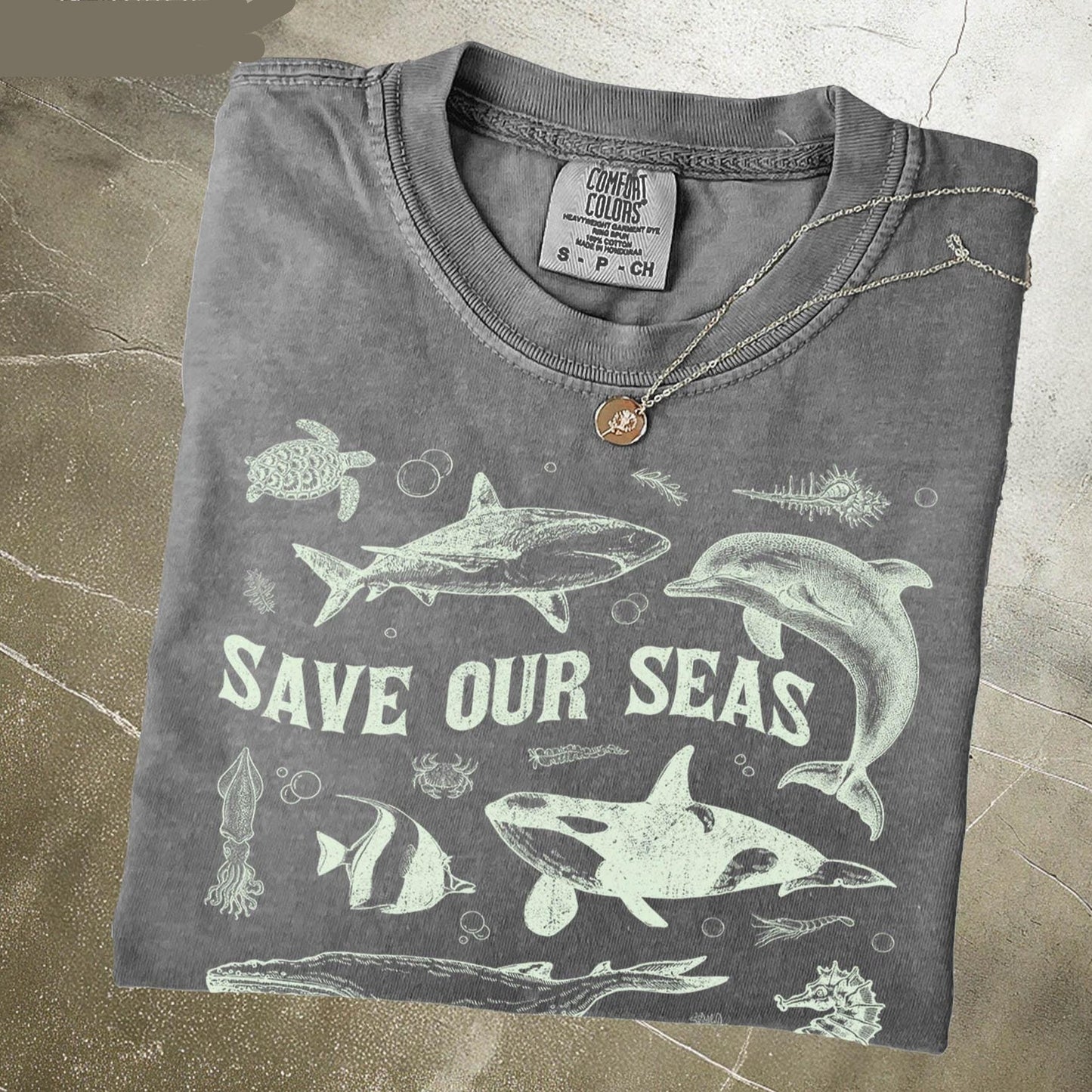 Save Our Seas Tee V2