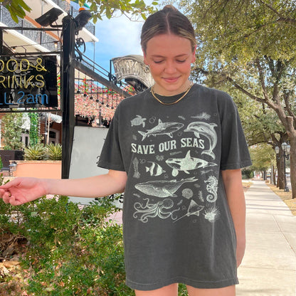 Save Our Seas Tee V2