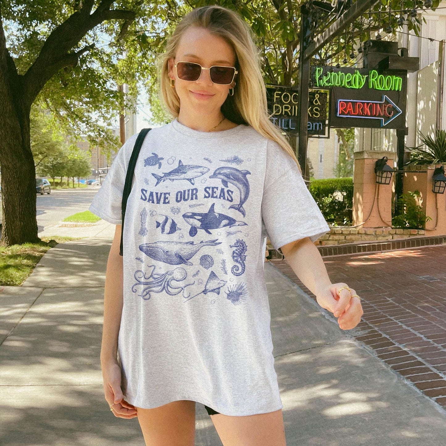 Save Our Seas Tee V2