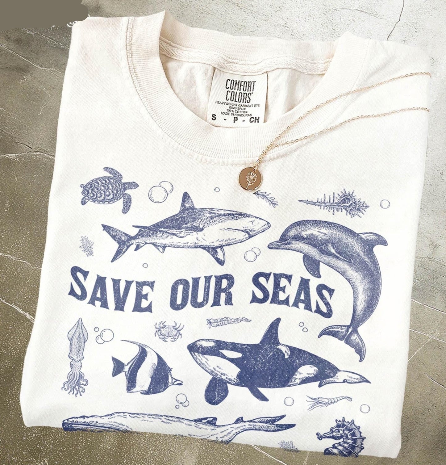 Save Our Seas Tee V2