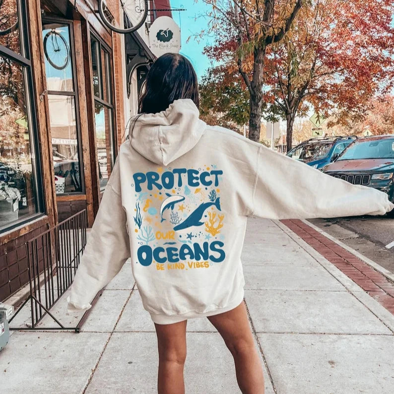 Protect Our Oceans Hoodie V2