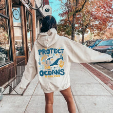 Afbeelding in Gallery-weergave laden, Protect Our Oceans Hoodie V2
