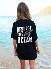 Afbeelding in Gallery-weergave laden, Respect The Ocean T-Shirt
