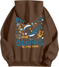 Afbeelding in Gallery-weergave laden, Protect Our Oceans Hoodie V2
