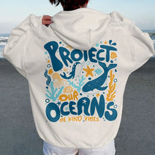 Afbeelding in Gallery-weergave laden, Protect Our Oceans Hoodie V2
