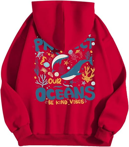 Protect Our Oceans Hoodie V2