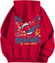 Afbeelding in Gallery-weergave laden, Protect Our Oceans Hoodie V2
